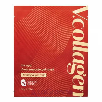 Manyo V.collagen Deep Ampoule Gel Mask ó��������� ����� ��� �������