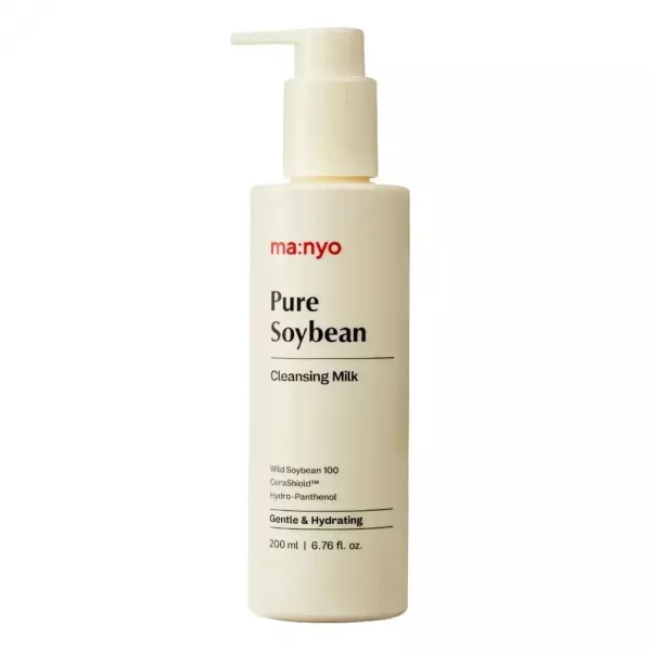 Manyo Pure Soybean Cleansing Milk ������� ��� �������� � ������� ������