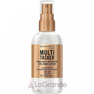 Rimmel Multi Tasker Primer, Mist & Setting Spray ����� ��� �������� �������