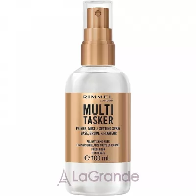 Rimmel Multi Tasker Primer, Mist & Setting Spray ����� ��� �������� �������