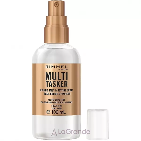 Rimmel Multi Tasker Primer, Mist & Setting Spray ����� ��� �������� �������