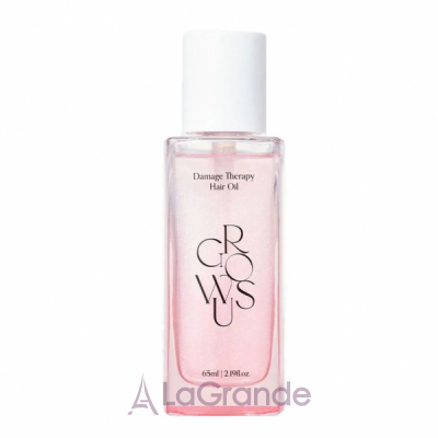 Growus Damage Therapy Hair Oil ��� ��� �������