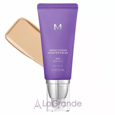 Missha Perfect Cover Serum BB Cream SPF50+ �B-���� ��� ������� SPF50+, 50 ��