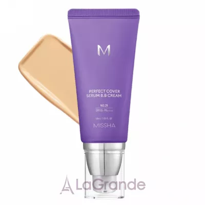 Missha Perfect Cover Serum BB Cream SPF50+ �B-���� ��� ������� SPF50+, 50 ��