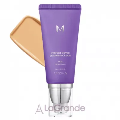Missha Perfect Cover Serum BB Cream SPF50+ �B-���� ��� ������� SPF50+, 50 ��
