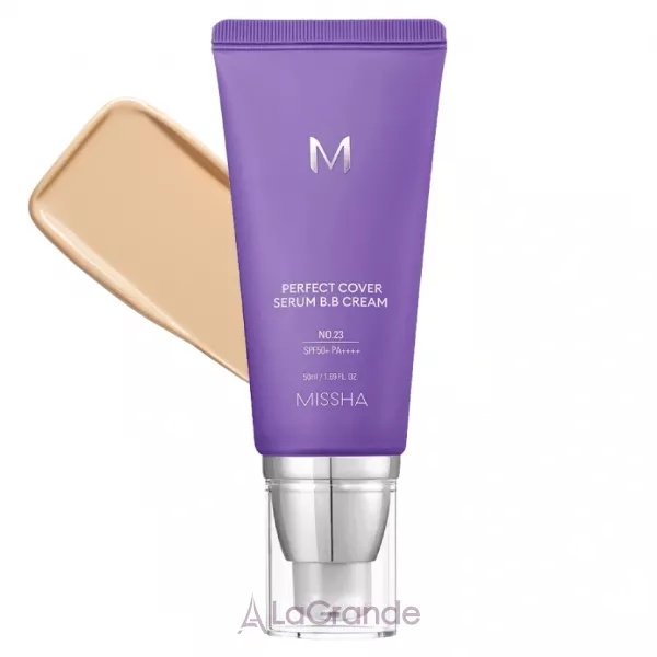 Missha Perfect Cover Serum BB Cream SPF50+ �B-���� ��� ������� SPF50+, 50 ��