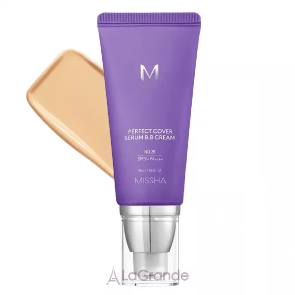 Missha Perfect Cover Serum BB Cream SPF50+ �B-���� ��� ������� SPF50+, 50 ��