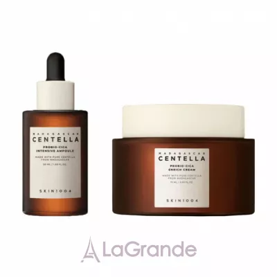 Skin1004 Madagascar Centella Probio-Cica Nourishing Set ����� ��� ���� (���������, 50 �� + ����, 50 ��)