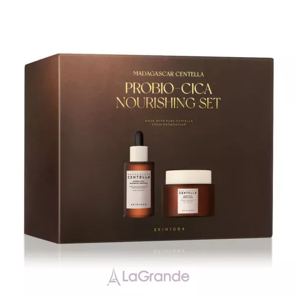 Skin1004 Madagascar Centella Probio-Cica Nourishing Set ���� ��� ������� (���������, 50 �� + ����, 50 ��)