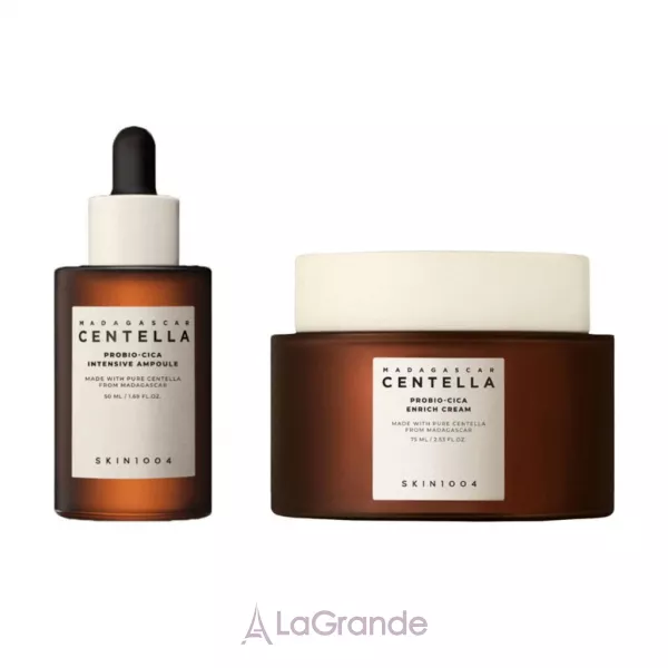Skin1004 Madagascar Centella Probio-Cica Nourishing Set ���� ��� ������� (���������, 50 �� + ����, 50 ��)