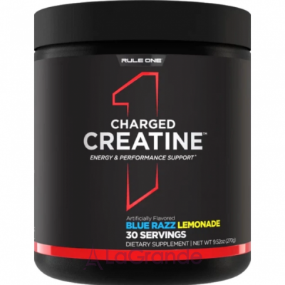 Rule 1 Charged Creatine Blue Razz Lemonade ������� ������� ������� 