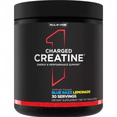 Rule 1 Charged Creatine Blue Razz Lemonade ������� ������� ������� 