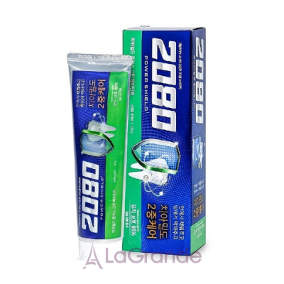 2080 Dental Clinic 2080 Power Shield Green Peppermint ����� ����� � ���������� ������� �'���