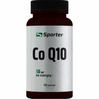 Sporter CoQ10 50 mg ����������� ������� "������� Q10" 50 ��