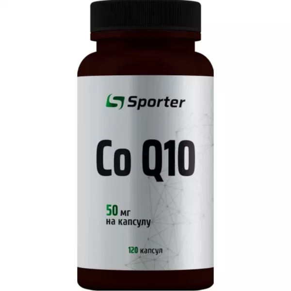 Sporter CoQ10 50 mg ĳ������ ������� 