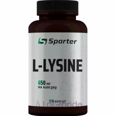 Sporter L-Lysine 650 mg ĳ������ ������� 