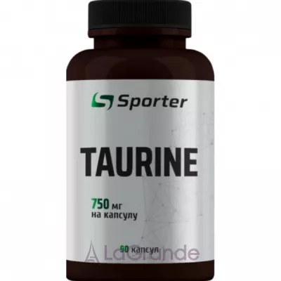 Sporter Taurine 750 mg ĳ������ ������� 