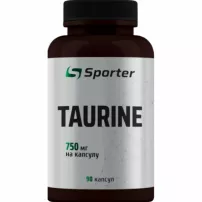 Sporter Taurine 750 mg ����������� ������� "������" 750 ��