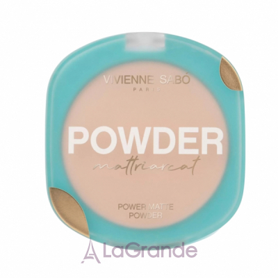 Vivienne Sabo Matte Compact Powder Mattriarcat ������ ��������� �����