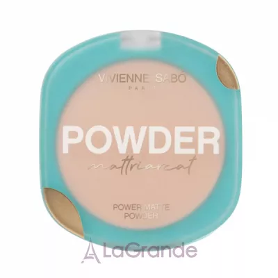 Vivienne Sabo Matte Compact Powder Mattriarcat ������ ��������� �����