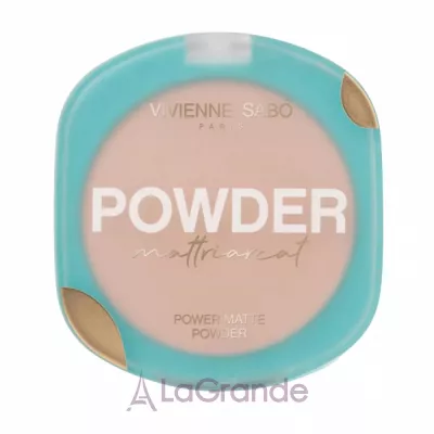 Vivienne Sabo Matte Compact Powder Mattriarcat ������ ��������� �����