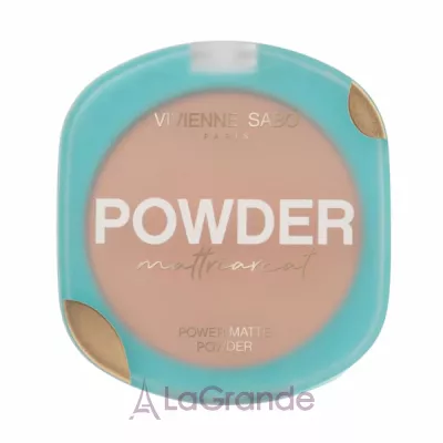 Vivienne Sabo Matte Compact Powder Mattriarcat ������ ��������� �����