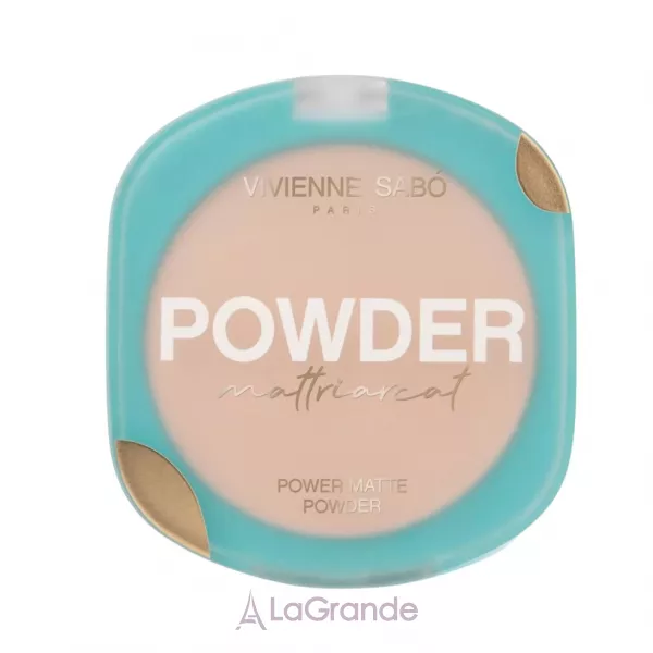 Vivienne Sabo Matte Compact Powder Mattriarcat ������� ���������� �����