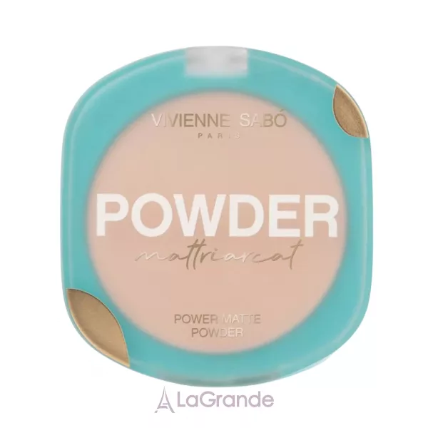 Vivienne Sabo Matte Compact Powder Mattriarcat ������� ���������� �����