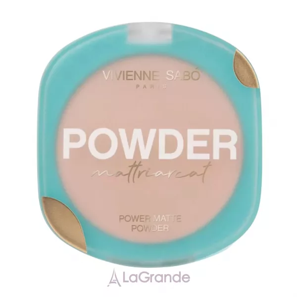 Vivienne Sabo Matte Compact Powder Mattriarcat ������� ���������� �����