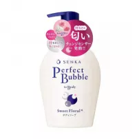 Senka Perfect Bubble for Body Sweet Floral by Shiseido ���� ��� ���� �� �������� �������� ��������