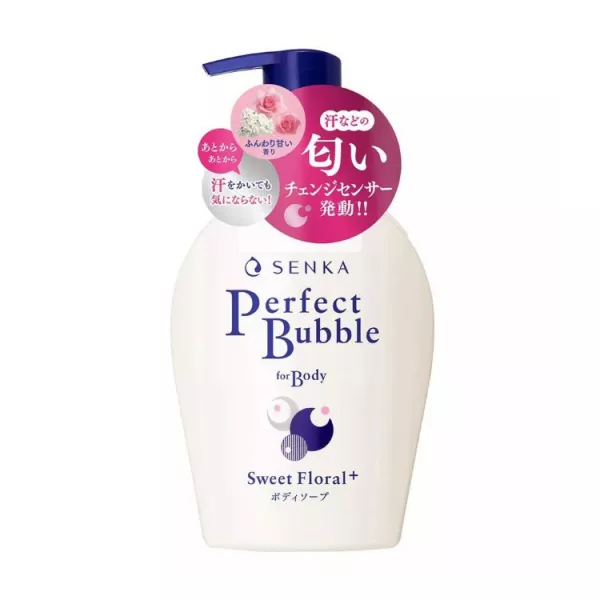 Senka Perfect Bubble for Body Sweet Floral by Shiseido ���� ��� ���� �� �������� �������� ��������