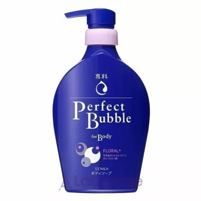 Senka Perfect Bubble for Body Floral by Shiseido ���� ��� ���� � �������� ��������