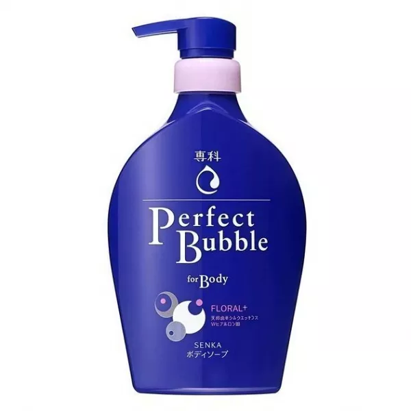 Senka Perfect Bubble for Body Floral by Shiseido ���� ��� ���� � �������� ��������