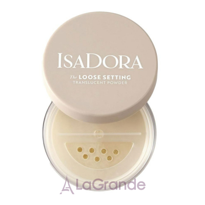 IsaDora The Loose Setting Translucent Powder ������� ����������� ����� ��� �������