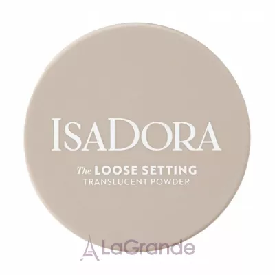 IsaDora The Loose Setting Translucent Powder ������� ����������� ����� ��� �������