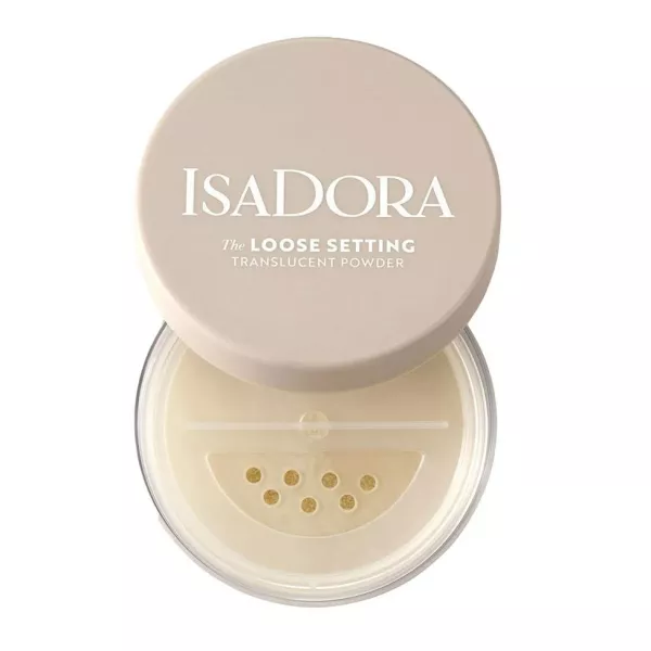 IsaDora The Loose Setting Translucent Powder ������� ����������� ����� ��� �������