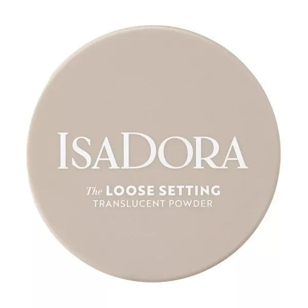 IsaDora The Loose Setting Translucent Powder ������� ����������� ����� ��� �������