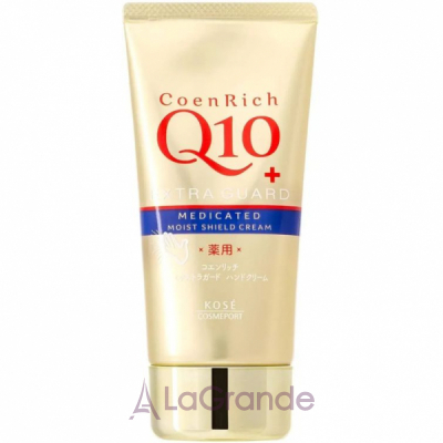 Kose CoenRich Q10 Medicated Extra Guard Moisture Hand Cream �������� �������������� ���� ��� ��� � ����� � ��������� Q10