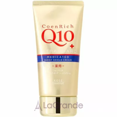 Kose CoenRich Q10 Medicated Extra Guard Moisture Hand Cream �������� �������������� ���� ��� ��� � ����� � ��������� Q10