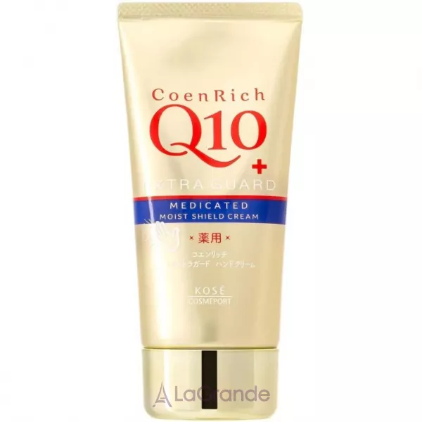 Kose CoenRich Q10 Medicated Extra Guard Moisture Hand Cream �������� ����������� ���� ��� ��� � ������ � ��������� Q10