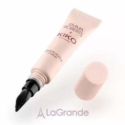 Emma Roberts x Kiko Milano Scrub-A-Licious Lip Serum ��������� ��� ���