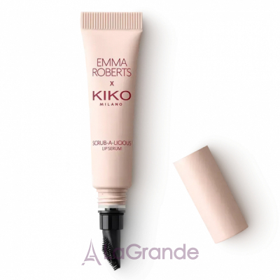 Emma Roberts x Kiko Milano Scrub-A-Licious Lip Serum ��������� ��� ���