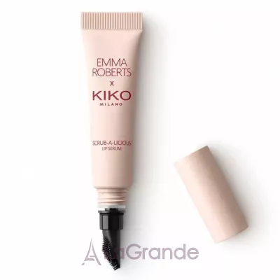 Emma Roberts x Kiko Milano Scrub-A-Licious Lip Serum ��������� ��� ���
