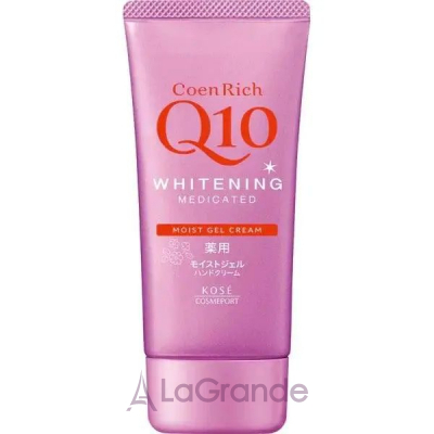 Kose CoenRich Q10 Whitening Medicated Moisture Hand Gel Cream ³�������� ����-���� ��� ��� � ��������� Q10