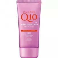 Kose CoenRich Q10 Whitening Medicated Moisture Hand Gel Cream ����������� ����-���� ��� ��� c ��������� Q10