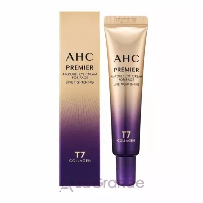 AHC Premier Ampoule Eye Cream For Face Line Tightening ���� ��� ������ ������� ���� �� �������