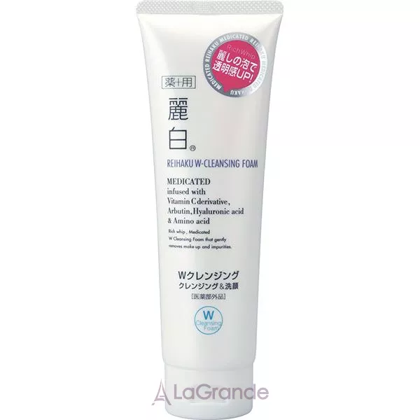Kumano Yushi Reihaku Medicated W Cleansing Foam ����� ��� �������� � ��������� � ������������ ��������