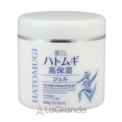 Kumano Yushi Reihaku Hatomugi High Moisturizing Gel ����������� ���� ��� ���� � ���� � �������