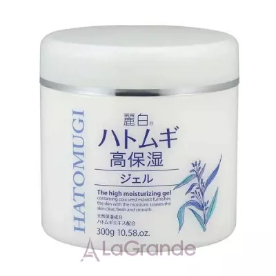 Kumano Yushi Reihaku Hatomugi High Moisturizing Gel ����������� ���� ��� ���� � ���� � �������
