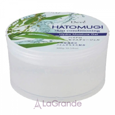 Kumano Yushi  Hatomugi Hydro Moisturizing Gel ���������� ����������� ���� ��� ���� � ���� � �������